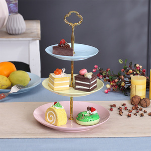 水果盘子陶瓷创意家用可爱网红拍照盘子摆盘蛋糕盘子甜点盘